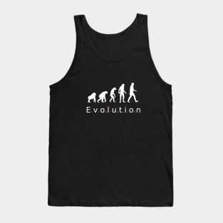 Evolution, Charles Darwin Tank Top